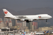 Japan Airlines Cargo Boeing 747-246F(SCD) (N211JL) at  Hong Kong - Kai Tak International (closed), Hong Kong