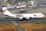 Japan Airlines Cargo Boeing 747-246F(SCD) (N211JL) at  Hong Kong - Kai Tak International (closed), Hong Kong