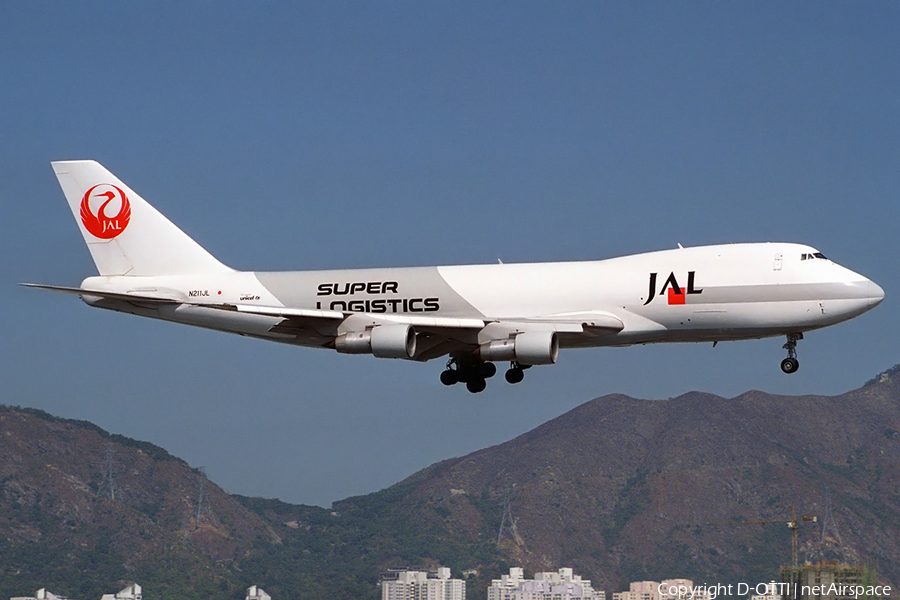 Japan Airlines Cargo Boeing 747-246F(SCD) (N211JL) | Photo 163402