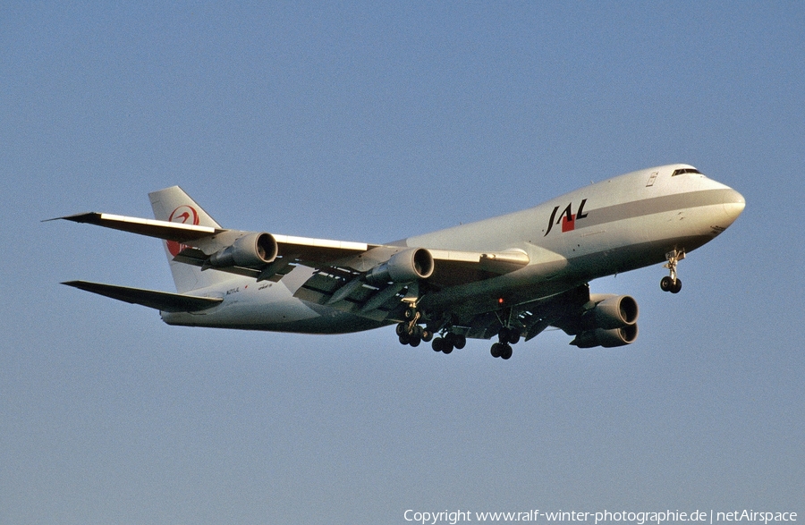 Japan Airlines Cargo Boeing 747-246F(SCD) (N211JL) | Photo 443200