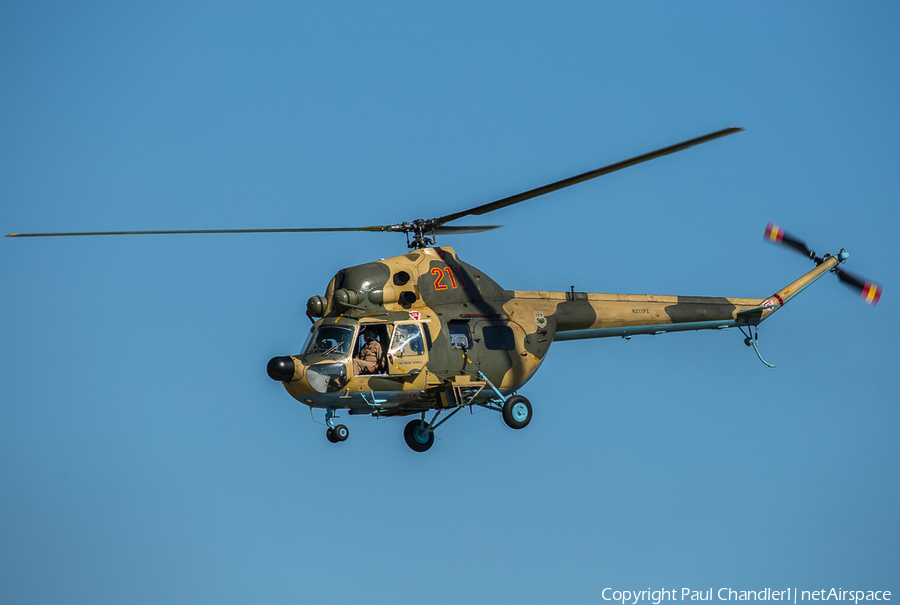 (Private) PZL-Swidnik (Mil) Mi-2 Hoplite (N211PZ) | Photo 81112