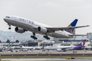 United Airlines Boeing 777-222 (N211UA) at  Los Angeles - International, United States