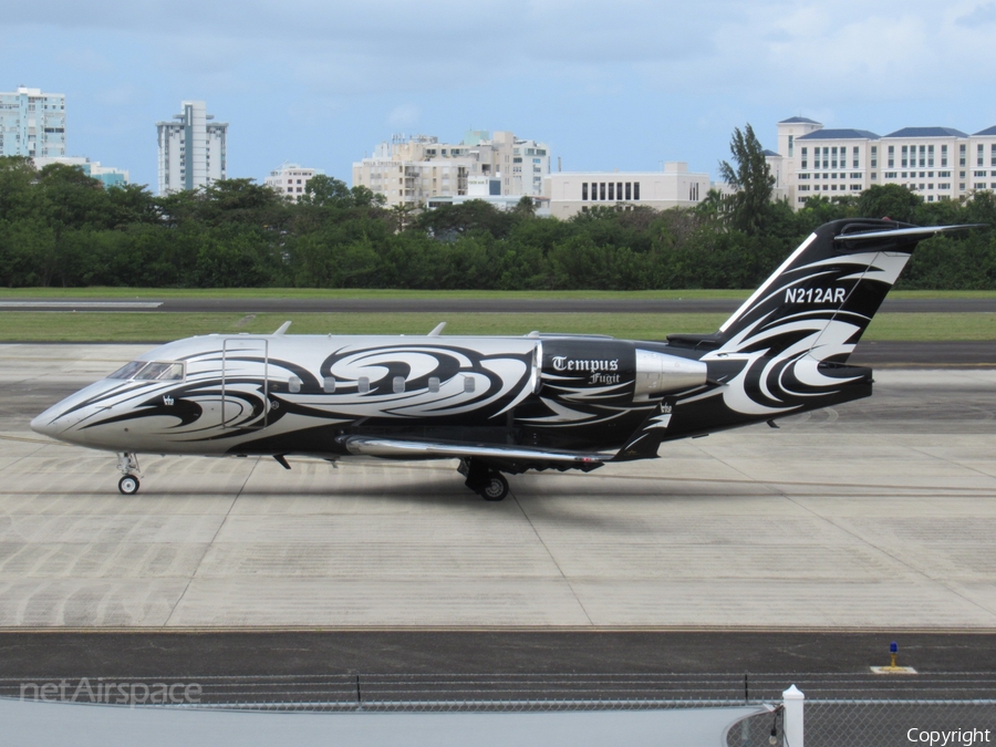 Skystream Jet Bombardier CL-600-2B16 Challenger 601-3R (N212AR) | Photo 505398