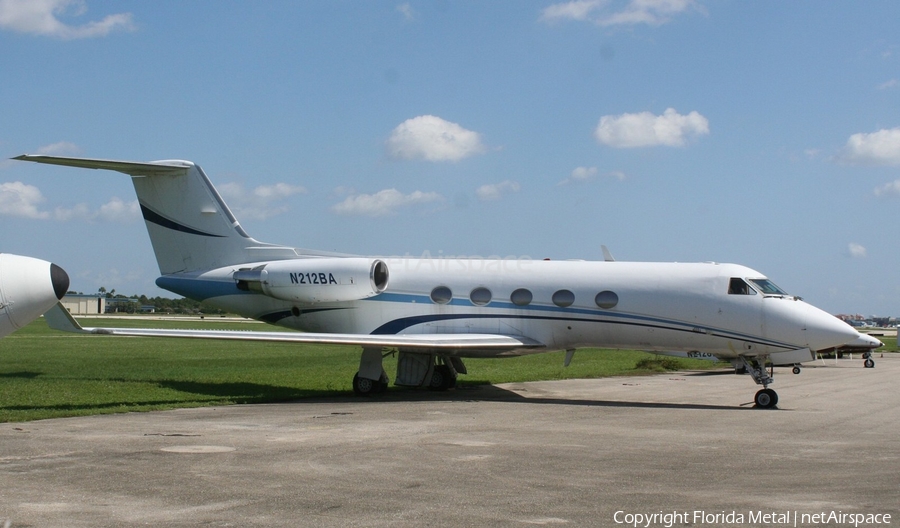 (Private) Gulfstream GIII (G-1159A) (N212BA) | Photo 300161