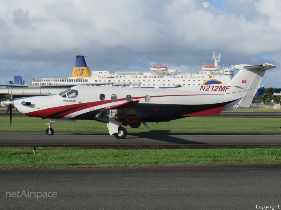 (Private) Pilatus PC-12/47E (N212MF) | Photo 485369