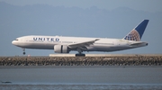 United Airlines Boeing 777-222 (N212UA) at  San Francisco - International, United States