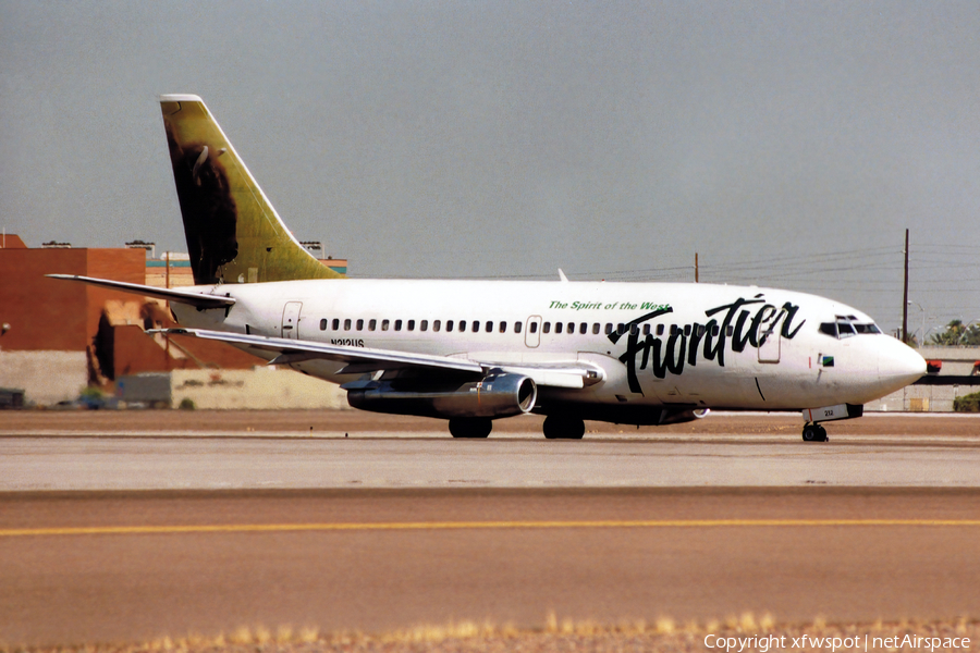 Frontier Airlines Boeing 737-201(Adv) (N212US) | Photo 435967