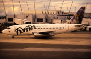 Frontier Airlines Boeing 737-201(Adv) (N212US) at  Seattle/Tacoma - International, United States