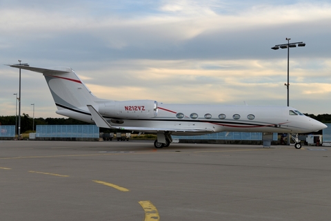 (Private) Gulfstream G-IV (N212VZ) at  Cologne/Bonn, Germany