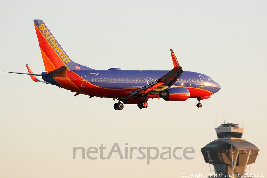 Southwest Airlines Boeing 737-7H4 (N212WN) | Photo 9166