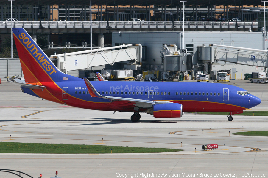 Southwest Airlines Boeing 737-7H4 (N212WN) | Photo 175885