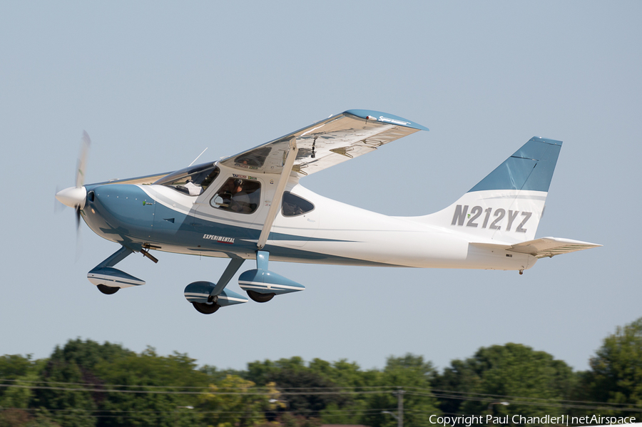 (Private) Glasair Aviation GS2 Sportsman (N212YZ) | Photo 270286