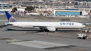 United Airlines Boeing 777-322(ER) (N2135U) at  San Francisco - International, United States