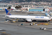 United Airlines Boeing 777-322(ER) (N2135U) at  San Francisco - International, United States