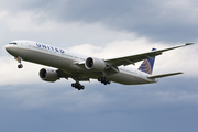 United Airlines Boeing 777-322(ER) (N2136U) at  London - Heathrow, United Kingdom