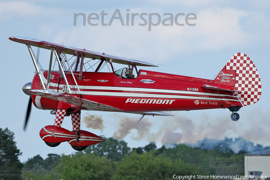 (Private) Boeing Stearman A75N1 (N213BB) | Photo 681025