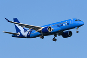 Breeze Airways Airbus A220-300 (N213BZ) at  Windsor Locks - Bradley International, United States