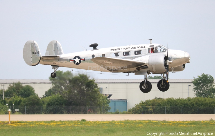 (Private) Beech C-45H Expeditor (N213DE) | Photo 350800