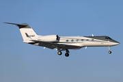 (Private) Gulfstream G-IV SP (N213EF) at  Warsaw - Frederic Chopin International, Poland