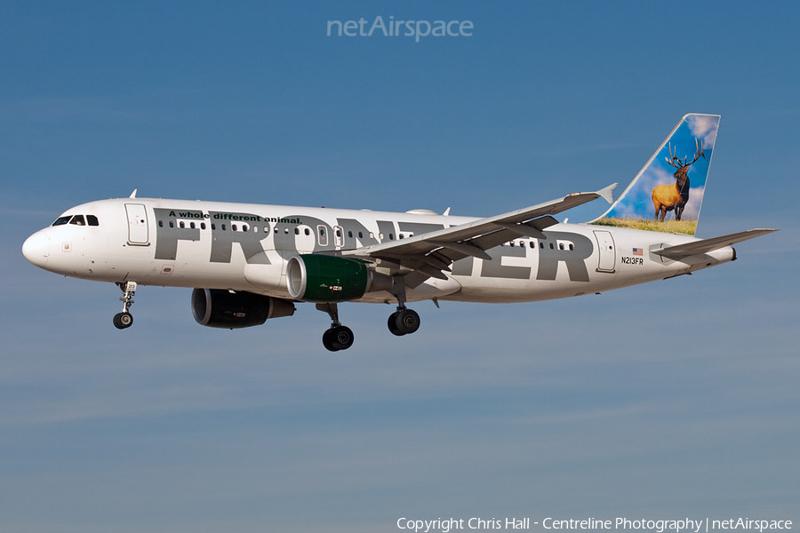 Frontier Airlines Airbus A320-214 (N213FR) | Photo 65308