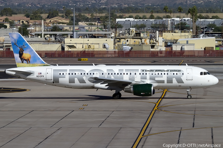 Frontier Airlines Airbus A320-214 (N213FR) | Photo 462395