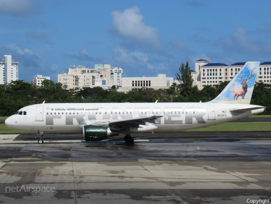 Frontier Airlines Airbus A320-214 (N213FR) | Photo 550391