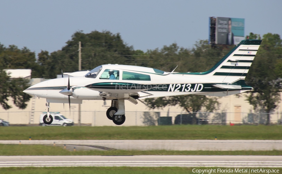 (Private) Cessna 310R (N213JD) | Photo 650790
