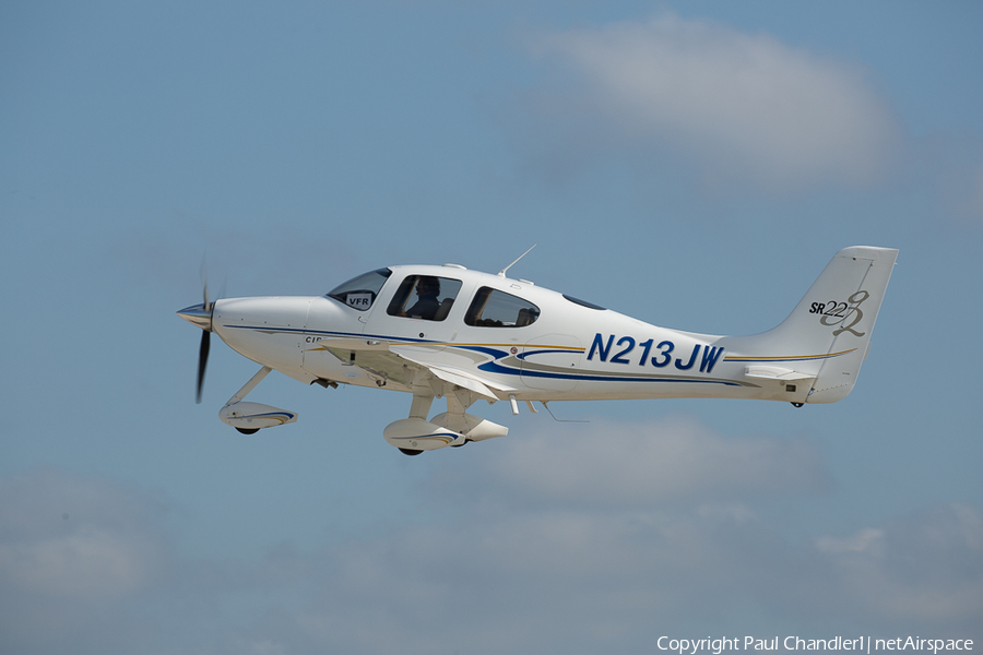 (Private) Cirrus SR22 G2 (N213JW) | Photo 95054