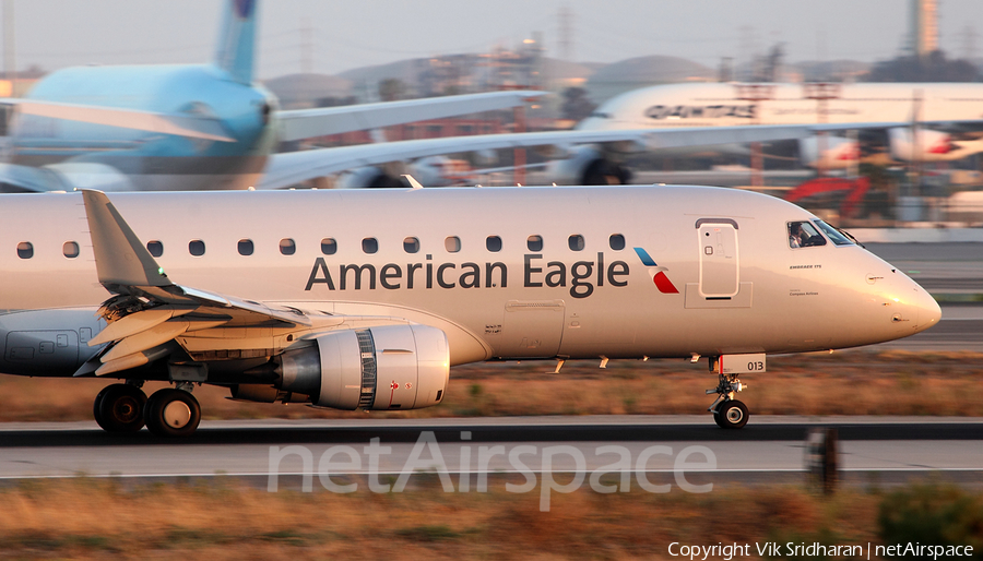 American Eagle (Compass Airlines) Embraer ERJ-175LR (ERJ-170-200LR) (N213NN) | Photo 115929