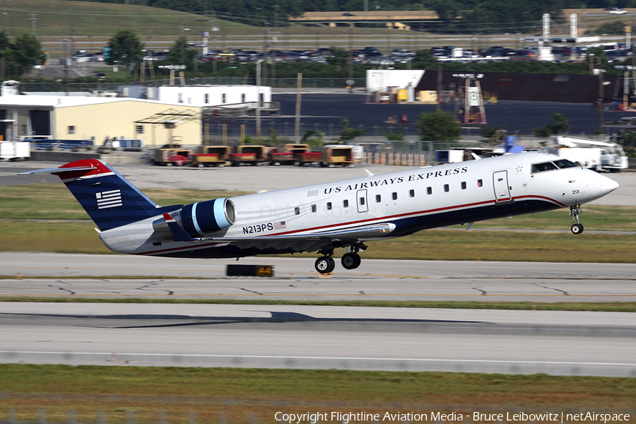 US Airways Express (PSA Airlines) Bombardier CRJ-200ER (N213PS) | Photo 150388