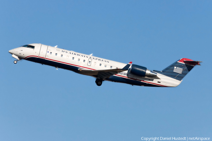 US Airways Express (PSA Airlines) Bombardier CRJ-200ER (N213PS) | Photo 666615