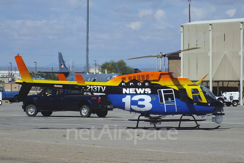 (Private) Bell 206L-3 LongRanger III (N213TV) at  Albuquerque - International, United States