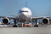 United Airlines Boeing 777-222 (N213UA) at  San Francisco - International, United States