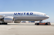 United Airlines Boeing 777-222 (N213UA) at  San Francisco - International, United States