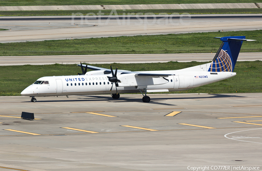 United Express (Colgan Airlines) Bombardier DHC-8-402Q (N213WQ) | Photo 3423