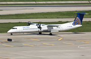 United Express (Colgan Airlines) Bombardier DHC-8-402Q (N213WQ) at  Houston - George Bush Intercontinental, United States
