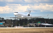 (Private) Bombardier BD-700-1A10 Global Express (N213XF) at  Orlando - Executive, United States