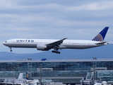 United Airlines Boeing 777-322(ER) (N2140U) at  Frankfurt am Main, Germany