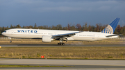 United Airlines Boeing 777-322(ER) (N2140U) at  Frankfurt am Main, Germany