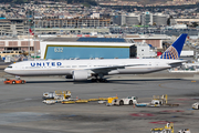 United Airlines Boeing 777-322(ER) (N2140U) at  San Francisco - International, United States