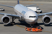 United Airlines Boeing 777-322(ER) (N2140U) at  San Francisco - International, United States