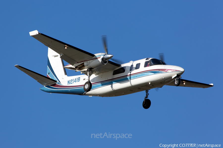 (Private) Rockwell 690B Turbo Commander (N2141B) | Photo 35326