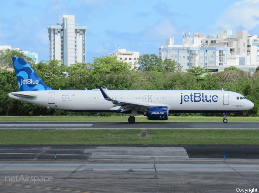 JetBlue Airways Airbus A321-271NX (N2142J) | Photo 675657