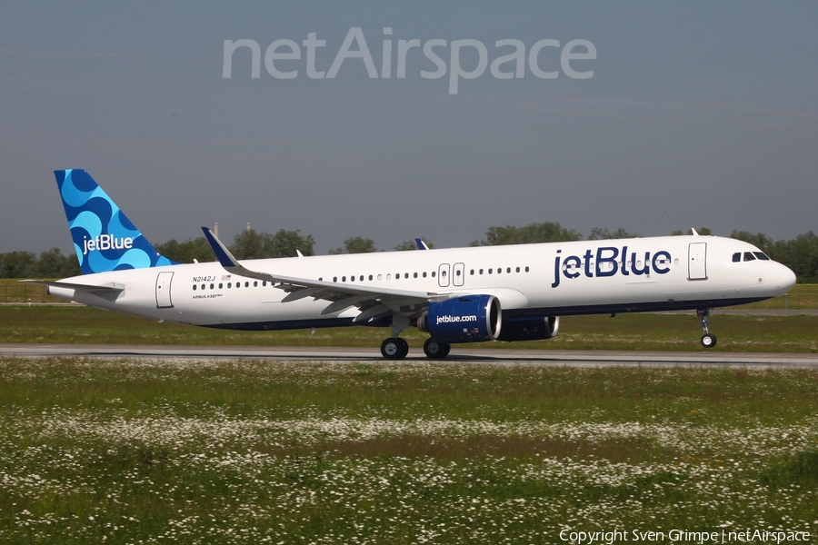JetBlue Airways Airbus A321-271NX (N2142J) | Photo 451145