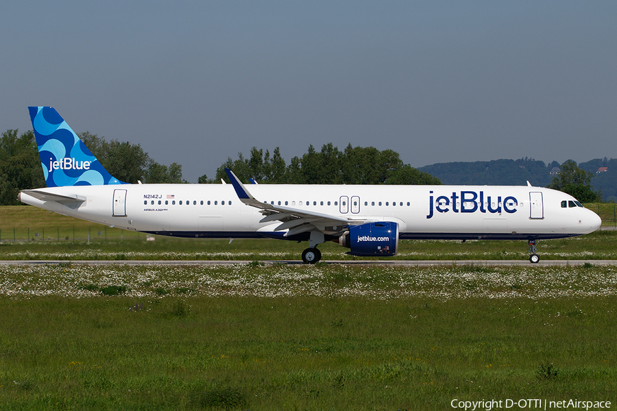 JetBlue Airways Airbus A321-271NX (N2142J) | Photo 451150