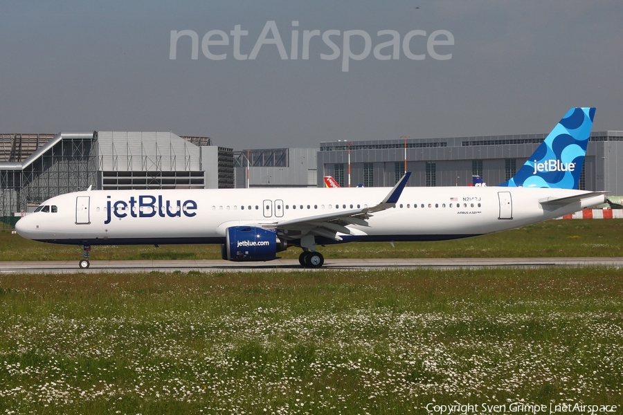 JetBlue Airways Airbus A321-271NX (N2142J) | Photo 452325