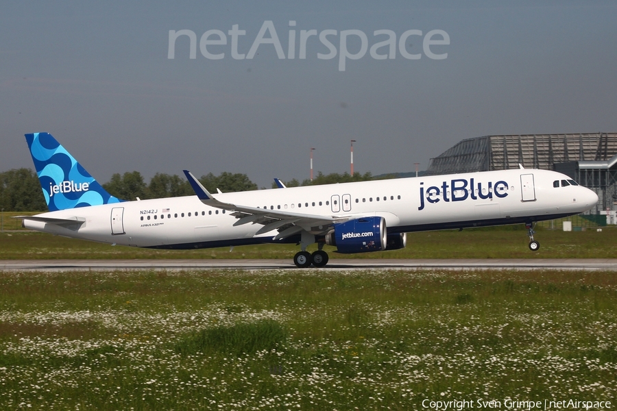 JetBlue Airways Airbus A321-271NX (N2142J) | Photo 458054