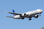 United Airlines Boeing 777-322(ER) (N2142U) at  Newark - Liberty International, United States