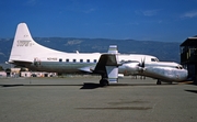 TIFS - Total In-Flight Simulator Convair CV-580-TIFS (N21466) at  Santa Barbara Municipal, United States