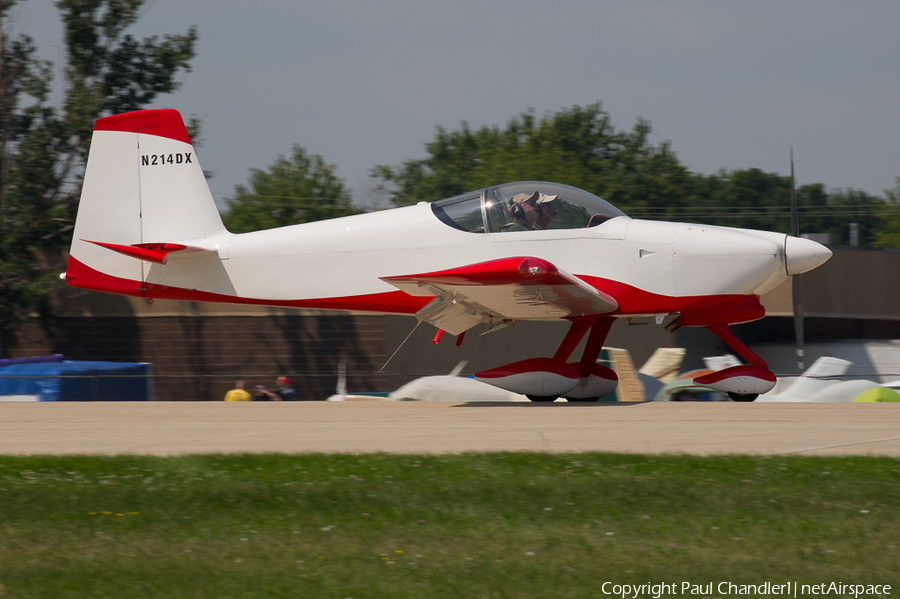 (Private) Van's Aircraft RV-9A (N214DX) | Photo 264494